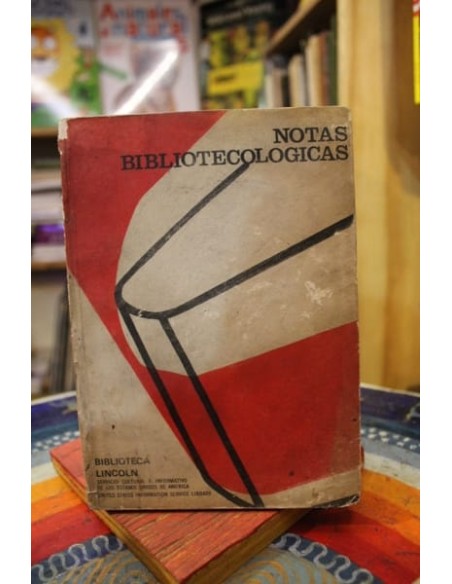 Notas Bibliotecológicas (Usado)