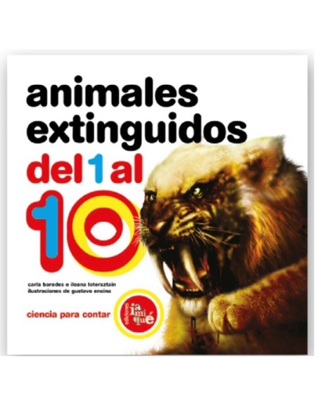 Animales extinguidos del 1 al 10 (Nuevo)