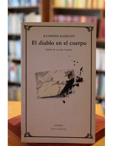 El diablo en el cuerpo (Usado) El diablo en el cuerpo (Usado)