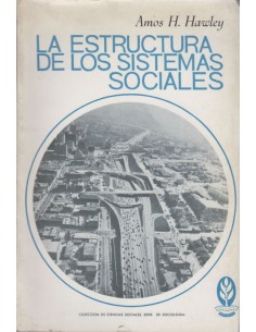La estructura de los sistemas sociales (Usado)