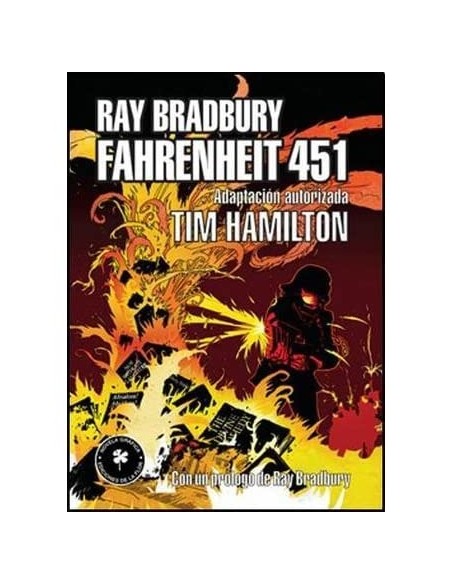 Fahrenheit 451 (Novela gráfica) (Usado)
