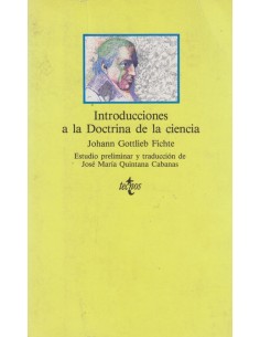 Introducciones a la doctrina de la ciencia (Usado)