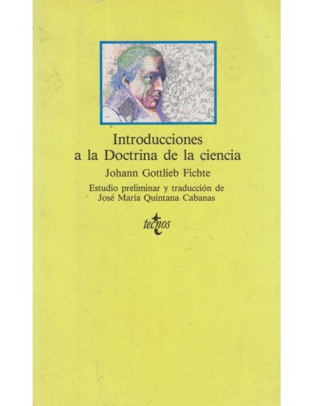 Introducciones a la doctrina de la ciencia (Usado) Introducciones a la doctrina de la ciencia (Usado)