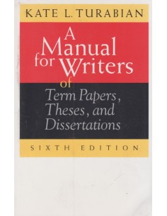 A Manual for writers (Usado)
