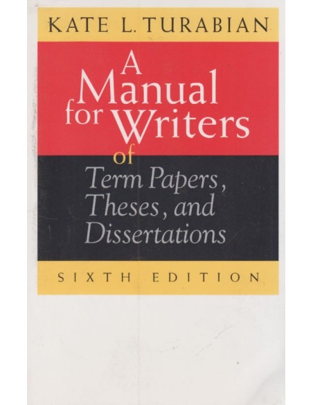 A Manual for writers (Usado)