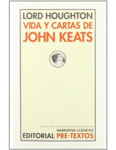 Vida y cartas de John Keats (Usado)