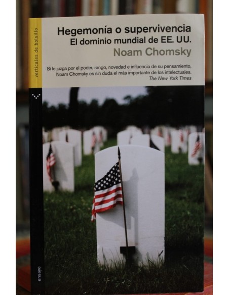 Hegemonia o supervivencia (Usado)