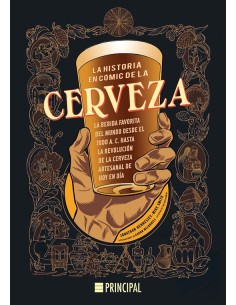 La historia en cómic de la Cerveza (Nuevo)