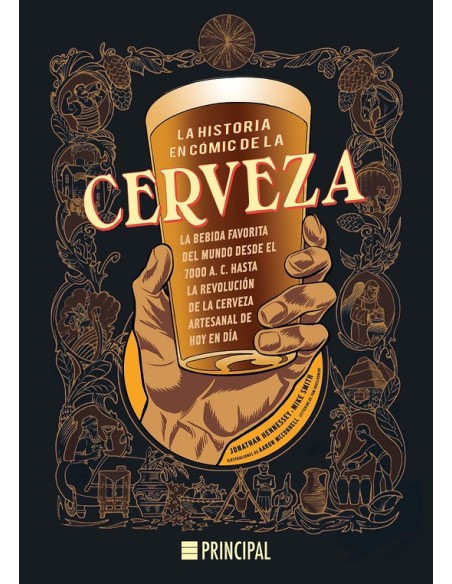 La historia en cómic de la Cerveza (Nuevo)