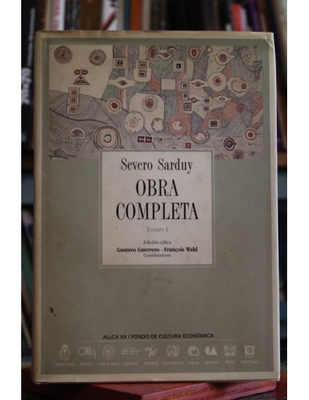 Obras Completas I (S. Sarduy) (Usado) Obras Completas I (S. Sarduy) (Usado)