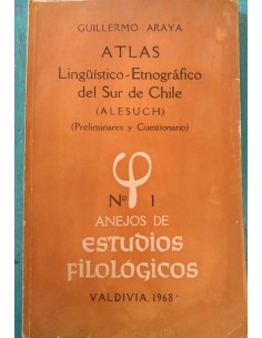 Atlas Linguistico-Etnográfico del Sur de Chile (Usado)