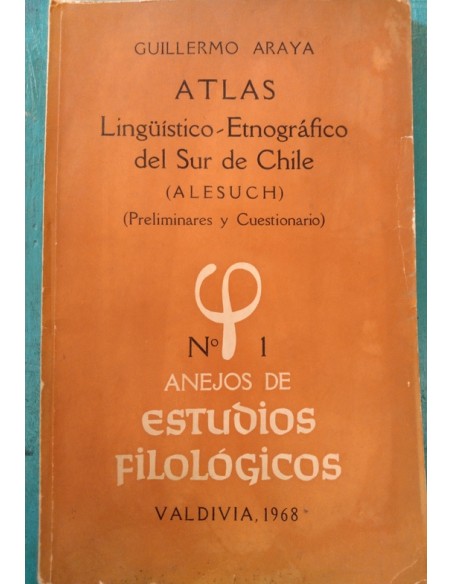 Atlas Linguistico-Etnográfico del Sur de Chile (Usado) Atlas Linguistico-Etnográfico del Sur de Chile (Usado)