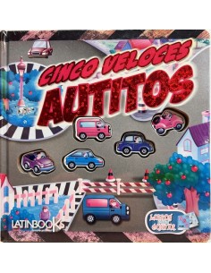 Cinco veloces autitos (Nuevo)