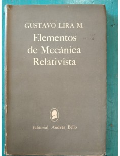 Elementos de Mecánica Relativista (Usado)