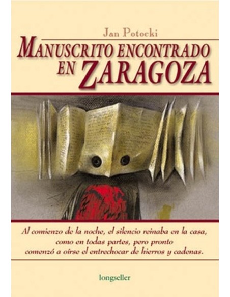 Manuscrito encontrado en Zaragoza (Nuevo)