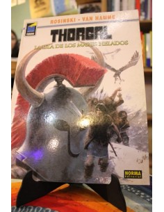 Thorgal, vol. 2: La isla de los mares helados (Nuevo)