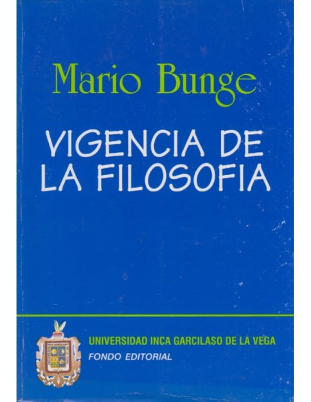 Vigencia de la filosofía (Usado) Vigencia de la filosofía (Usado)
