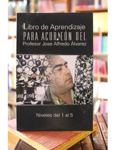 Libro de Aprendizaje para Acordeón (Usado)