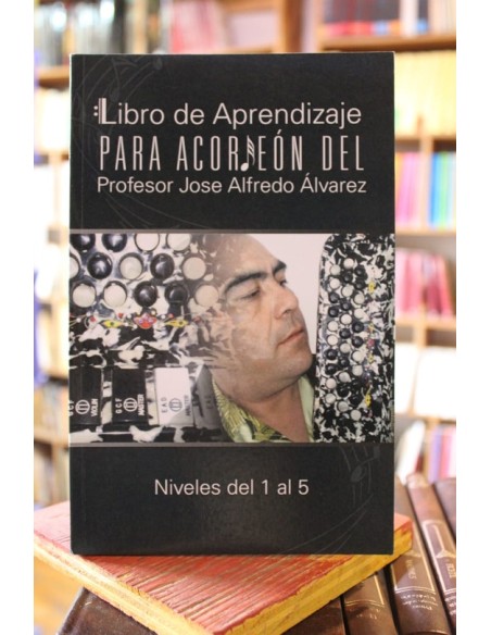 Libro de Aprendizaje para Acordeón (Usado) Libro de Aprendizaje para Acordeón (Usado)
