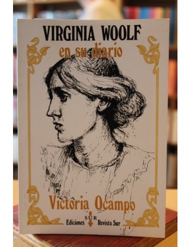 Virginia Woolf en su diario (Usado)