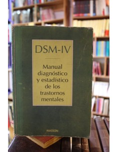 Manual diagnóstico y estadísticos de los trastornos mentales (Usado)