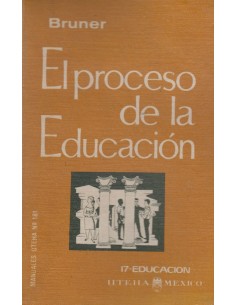 El proceso de la educación (Usado)