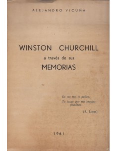 Wiston Churchill a través de sus memorias (Usado)