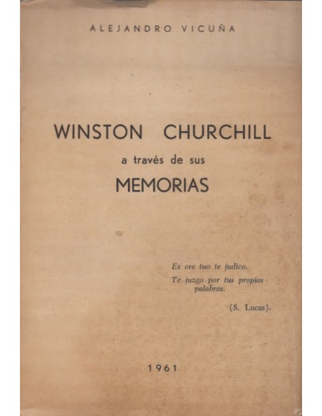 Wiston Churchill a través de sus memorias (Usado) Wiston Churchill a través de sus memorias (Usado)
