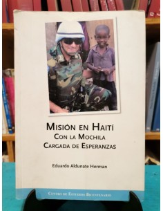 Misión en Haití: con la mochila cargada de esperanzas (Usado)