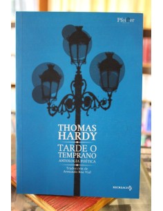 Tarde o temprano Antología poetica (Usado)