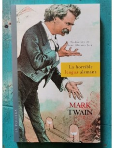 La horrible lengua alemana (Usado)