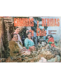 Comidas y bebidas de Chile (Usado)