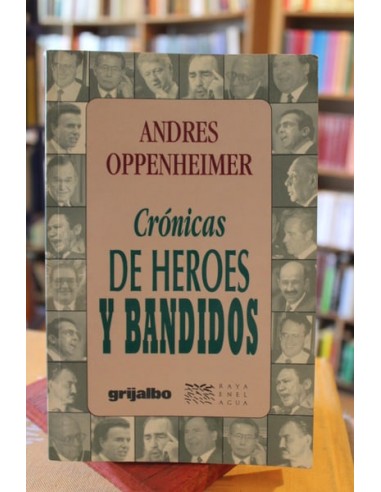 Crónicas de héroes y bandidos (Usado)