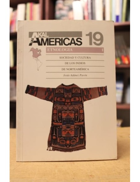 Etnología 1 (Las Akal Americas 19) (Usado) Etnología 1 (Las Akal Americas 19) (Usado)