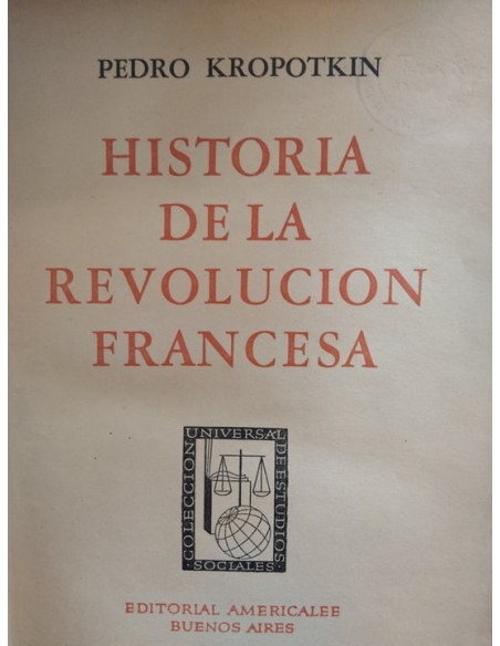 Historia de la Revolución Francesa (Usado) Historia de la Revolución Francesa (Usado)