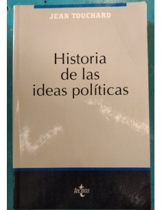 Historia de las ideas políticas (Usado)