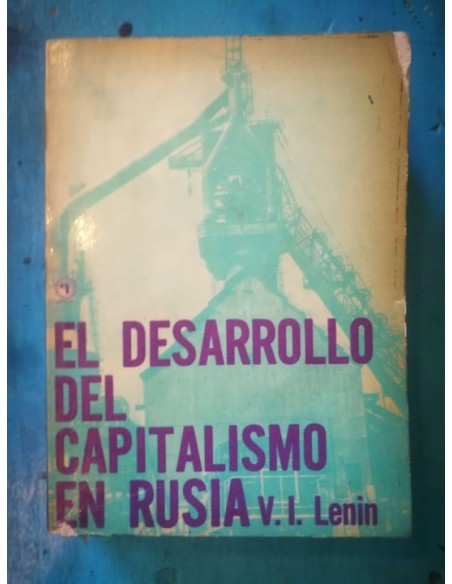 El Desarrollo del capitalismo en Rusia (Usado) El Desarrollo del capitalismo en Rusia (Usado)