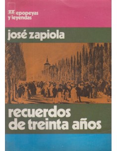 Recuerdos de treinta años (Usado)