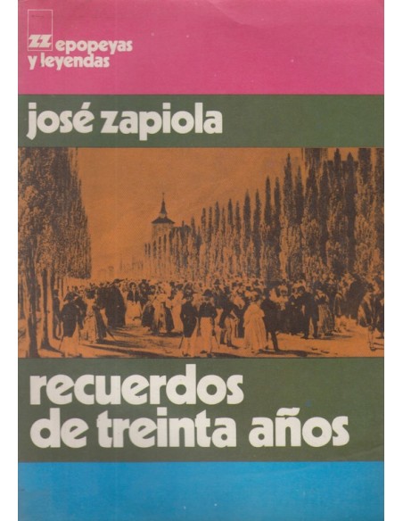 Recuerdos de treinta años (Usado)