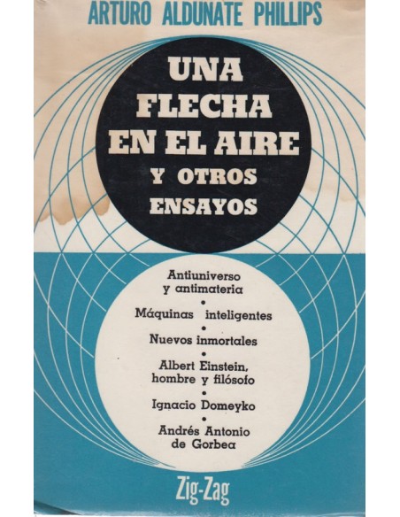 Una flecha en el aire y otros ensayos (Usado) Una flecha en el aire y otros ensayos (Usado)