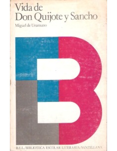 Vida de Don Quijote y Sancho (Usado)