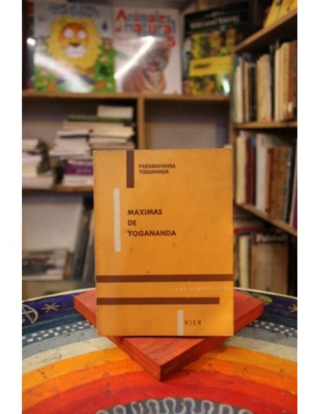 Máximas de Yogananda (Usado) Máximas de Yogananda (Usado)