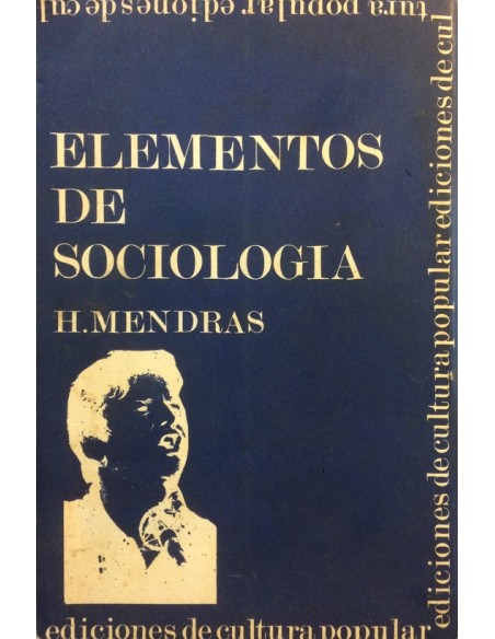 Elementos de sociología (Usado)