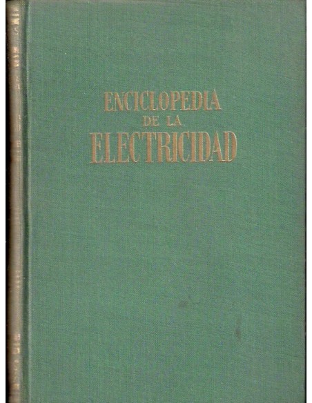 Enciclopedia de la electricidad (Usado) Enciclopedia de la electricidad (Usado)