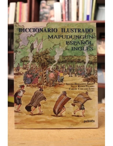 Diccionario ilustrado Mapudungun, español e inglés (Usado)