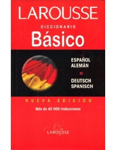 Diccionario Básico Español Alemán (Nuevo)