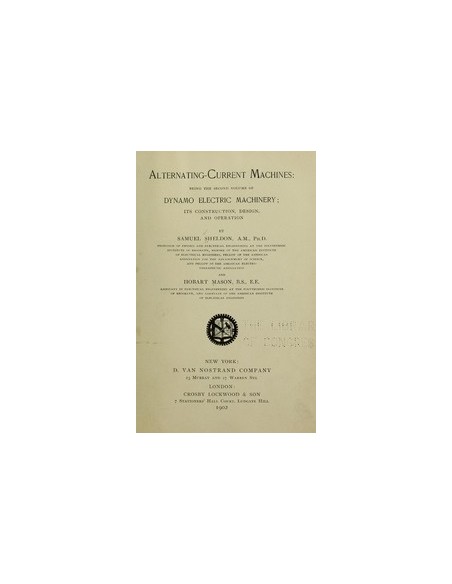 Alternating-current machines (Usado) Alternating-current machines (Usado)