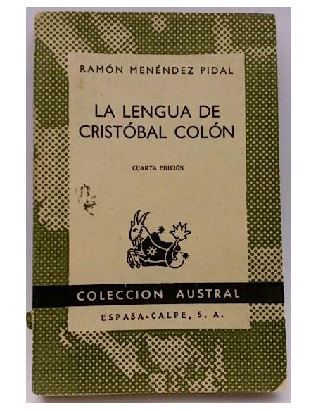La lengua de Cristóbal Colón (Usado) La lengua de Cristóbal Colón (Usado)