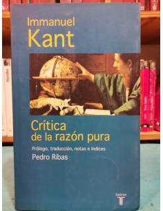 Crítica de la razón pura (Usado)