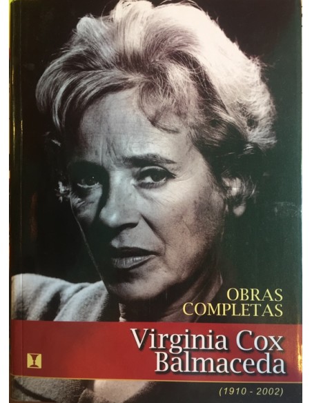 Obras completas  Virginia Cox (Usado) Obras completas  Virginia Cox (Usado)